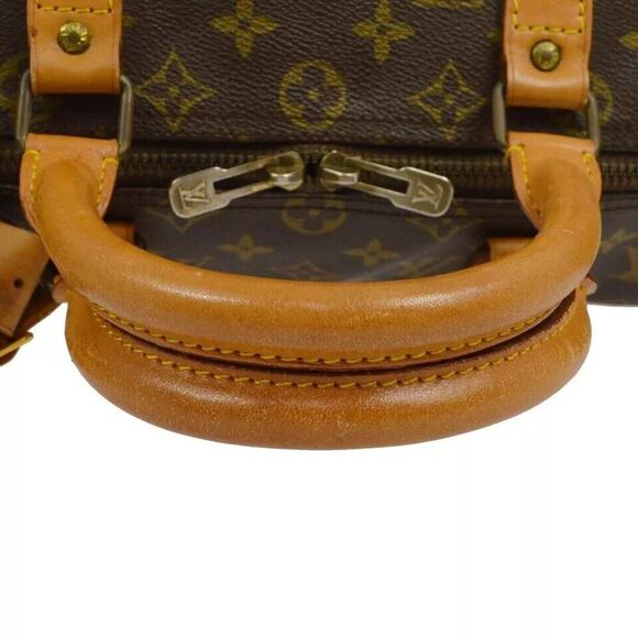 Louis Vuitton Keepall 50 Bandouliere Brown Monogram Duffel 843SD - Picture 4 of 11